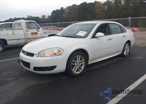 2013 Chevrolet Impala Ltz z USA, uszkodzony, nr VIN 2G1WC5E37D1161305